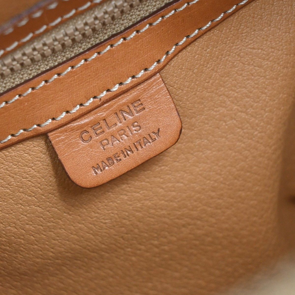 Celine Celine Vintage Macadam Handbag Macadam Size ONE SIZE - 6 Thumbnail