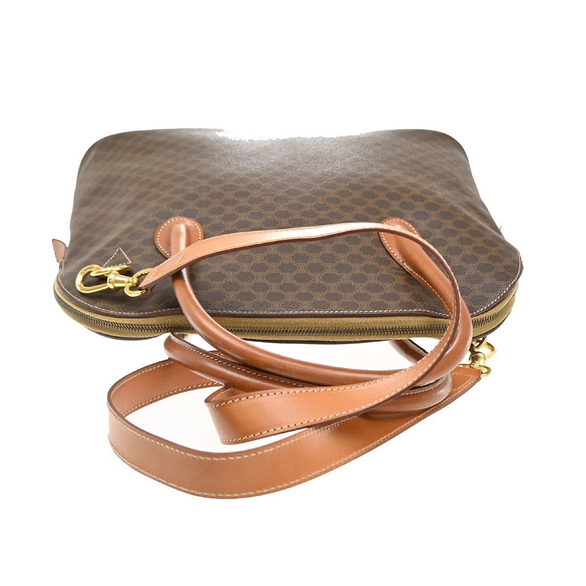 Celine Celine Vintage Macadam Handbag Macadam Size ONE SIZE - 8 Thumbnail