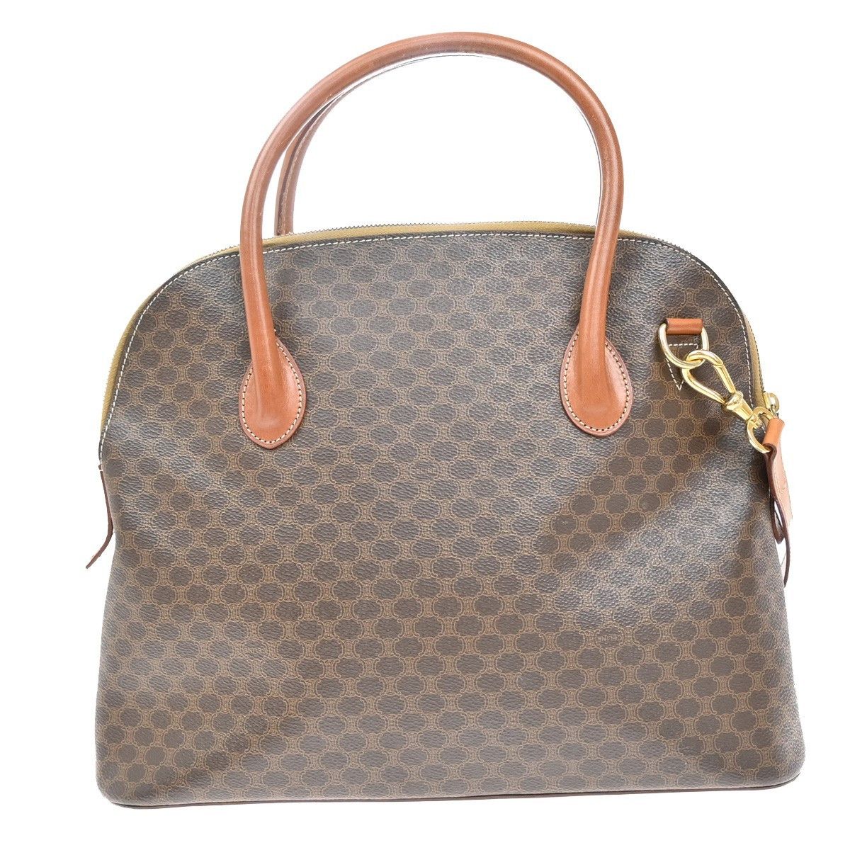Celine Celine Vintage Macadam Handbag Macadam Size ONE SIZE - 2 Thumbnail