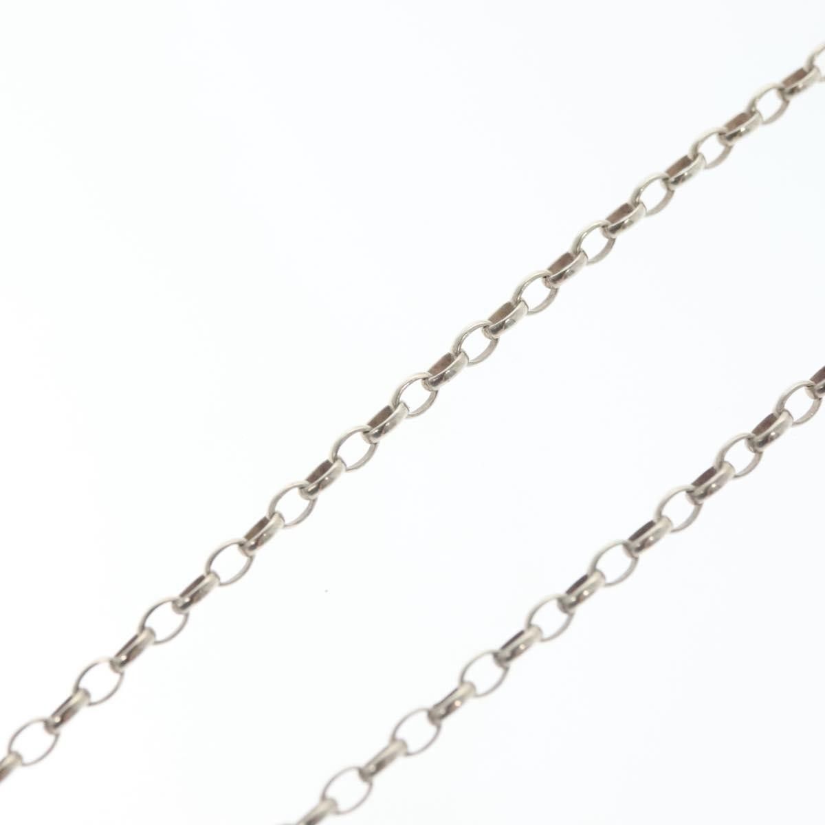 Gucci Gucci Engraved Interlocking G Chain Link Pendant Necklace Sterling Silver Size ONE SIZE - 15 Thumbnail