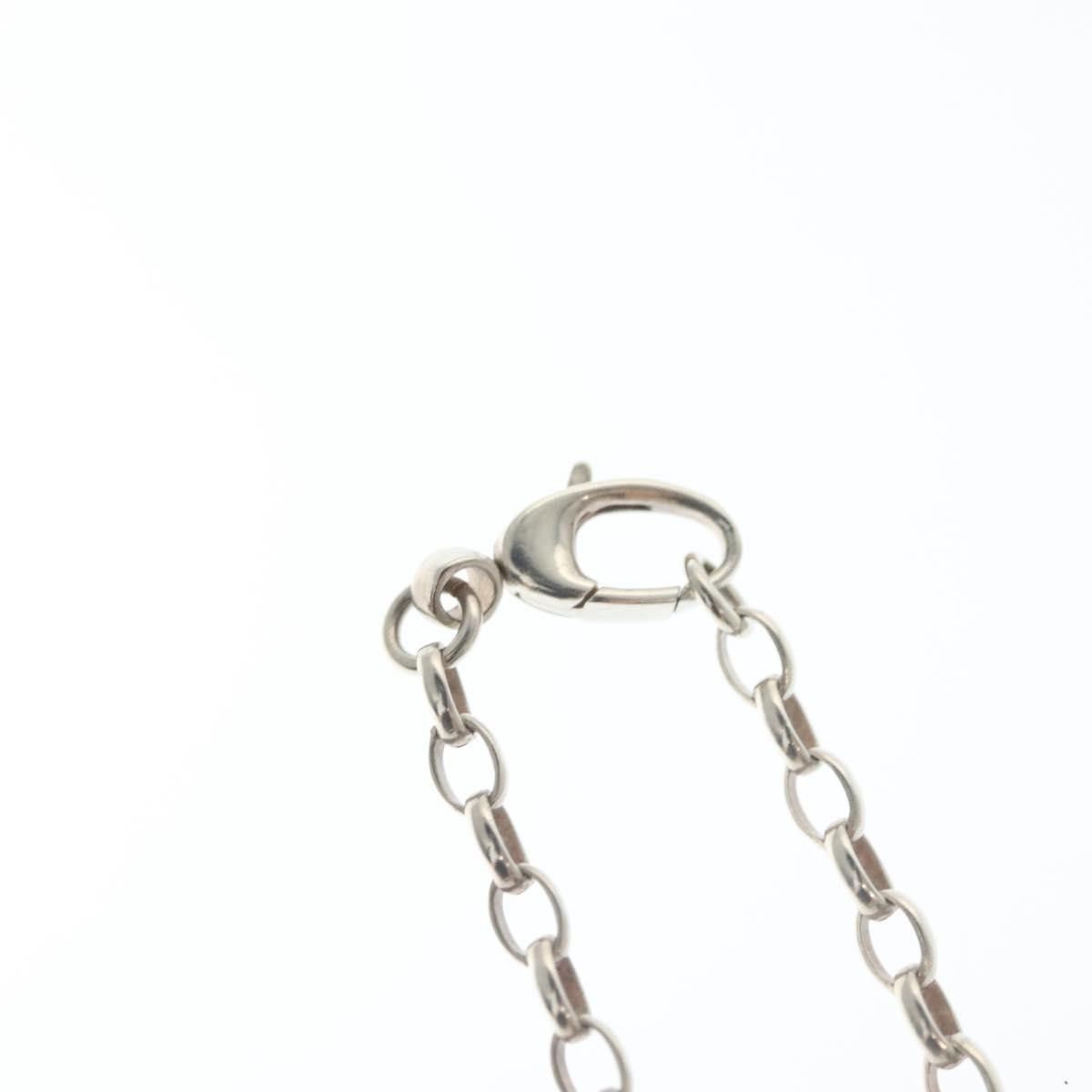 Gucci Gucci Engraved Interlocking G Chain Link Pendant Necklace Sterling Silver Size ONE SIZE - 6 Thumbnail