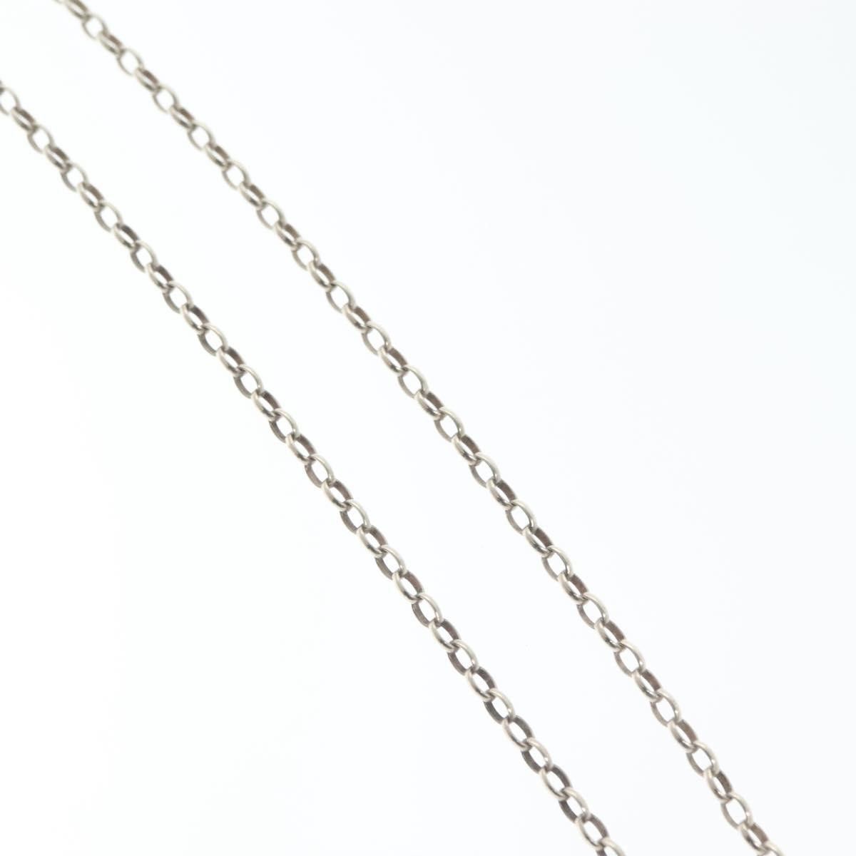 Gucci Gucci Engraved Interlocking G Chain Link Pendant Necklace Sterling Silver Size ONE SIZE - 10 Thumbnail