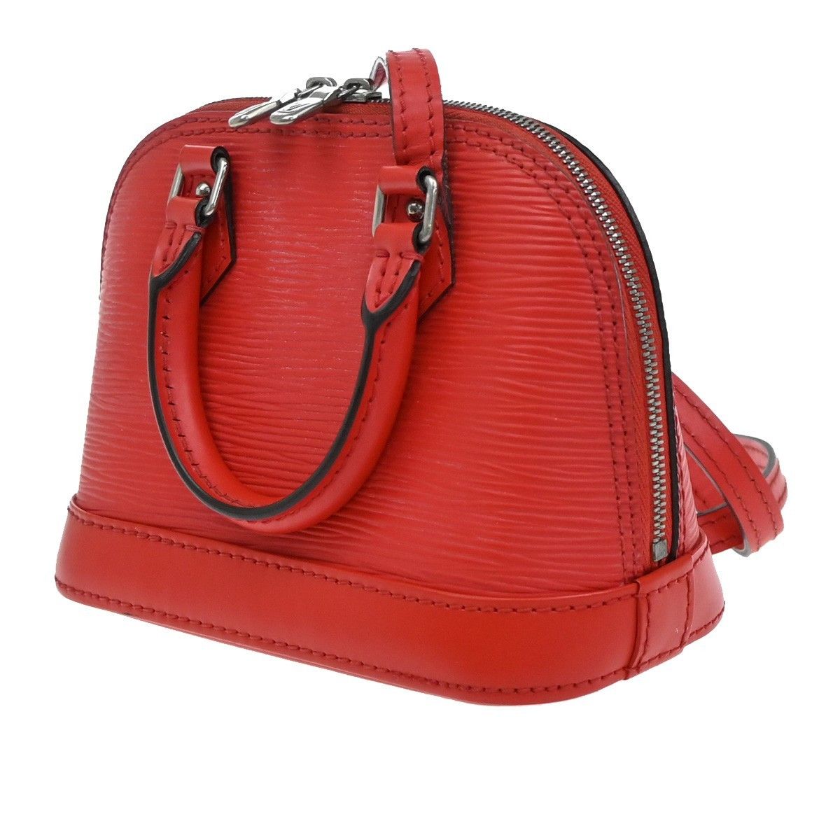 Louis Vuitton Louis Vuitton Alma Handbag Epi Leather Size ONE SIZE - 4 Thumbnail