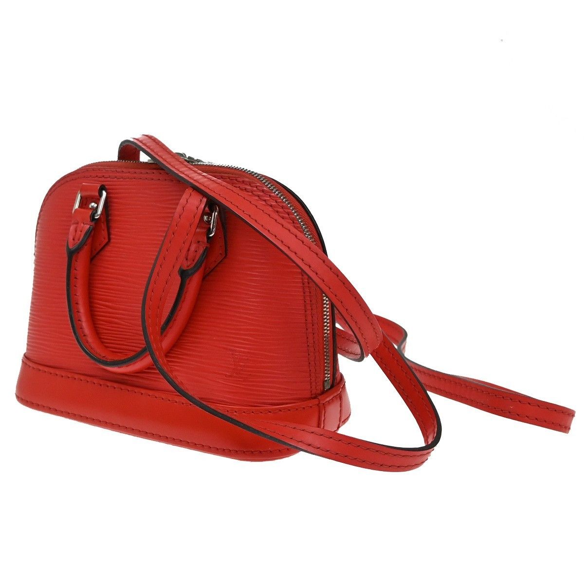 Louis Vuitton Louis Vuitton Alma Handbag Epi Leather Size ONE SIZE - 3 Thumbnail