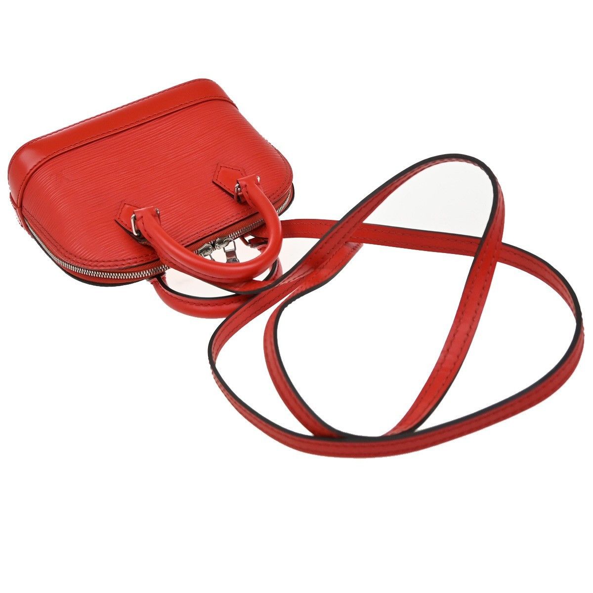Louis Vuitton Louis Vuitton Alma Handbag Epi Leather Size ONE SIZE - 11 Thumbnail
