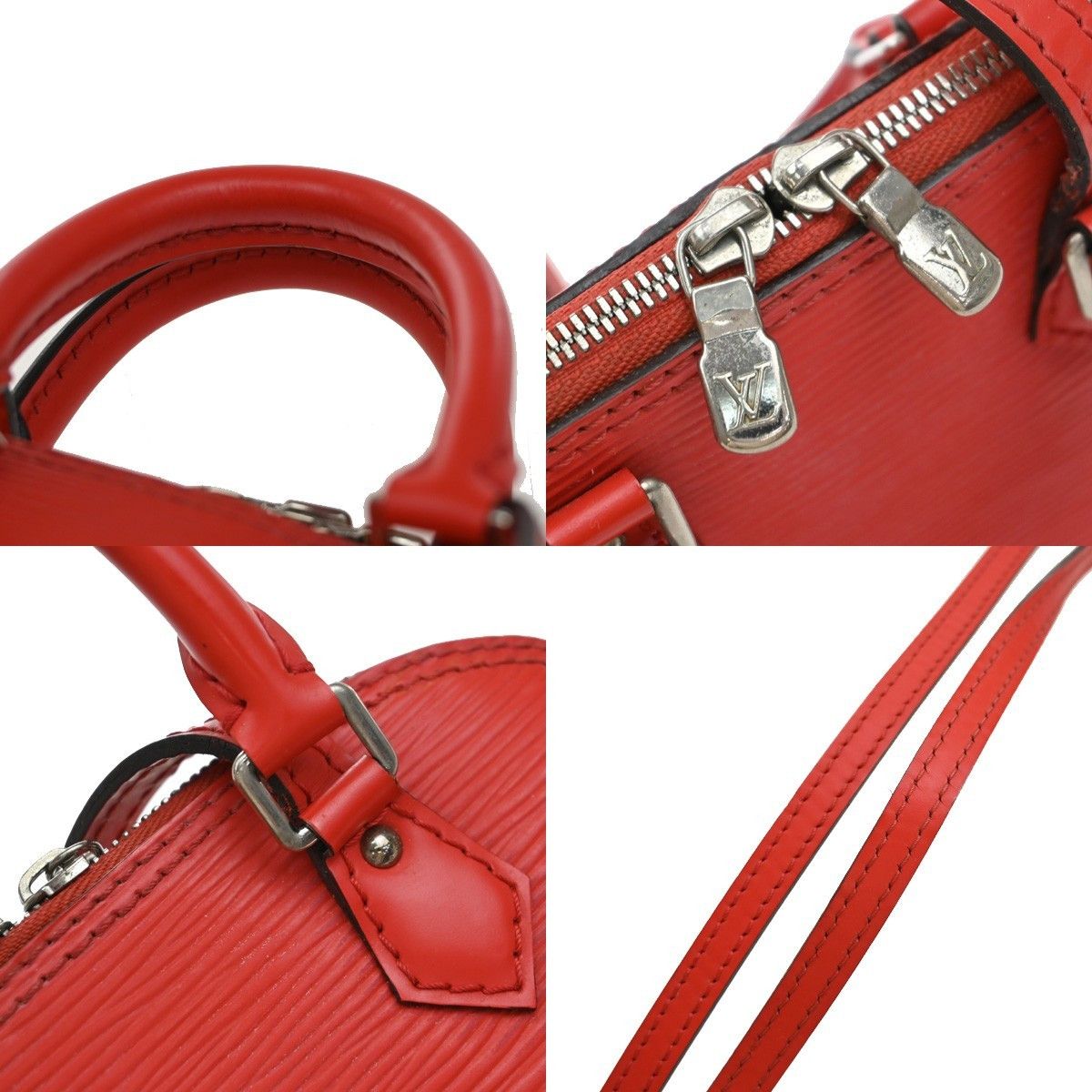 Louis Vuitton Louis Vuitton Alma Handbag Epi Leather Size ONE SIZE - 10 Thumbnail