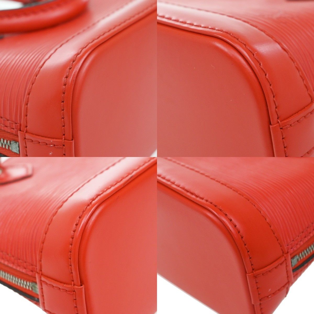 Louis Vuitton Louis Vuitton Alma Handbag Epi Leather Size ONE SIZE - 9 Thumbnail
