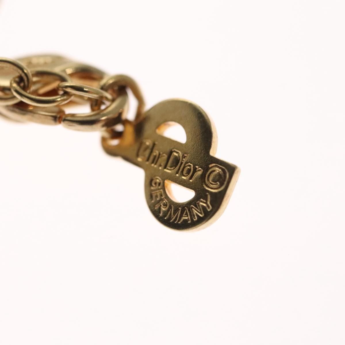 Dior Christian Dior CD Pendant Necklace Metal Size ONE SIZE - 6 Thumbnail