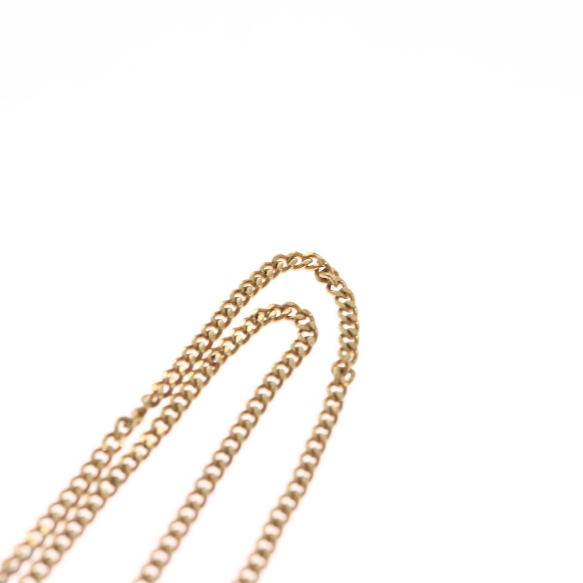 Dior Christian Dior CD Pendant Necklace Metal Size ONE SIZE - 10 Thumbnail