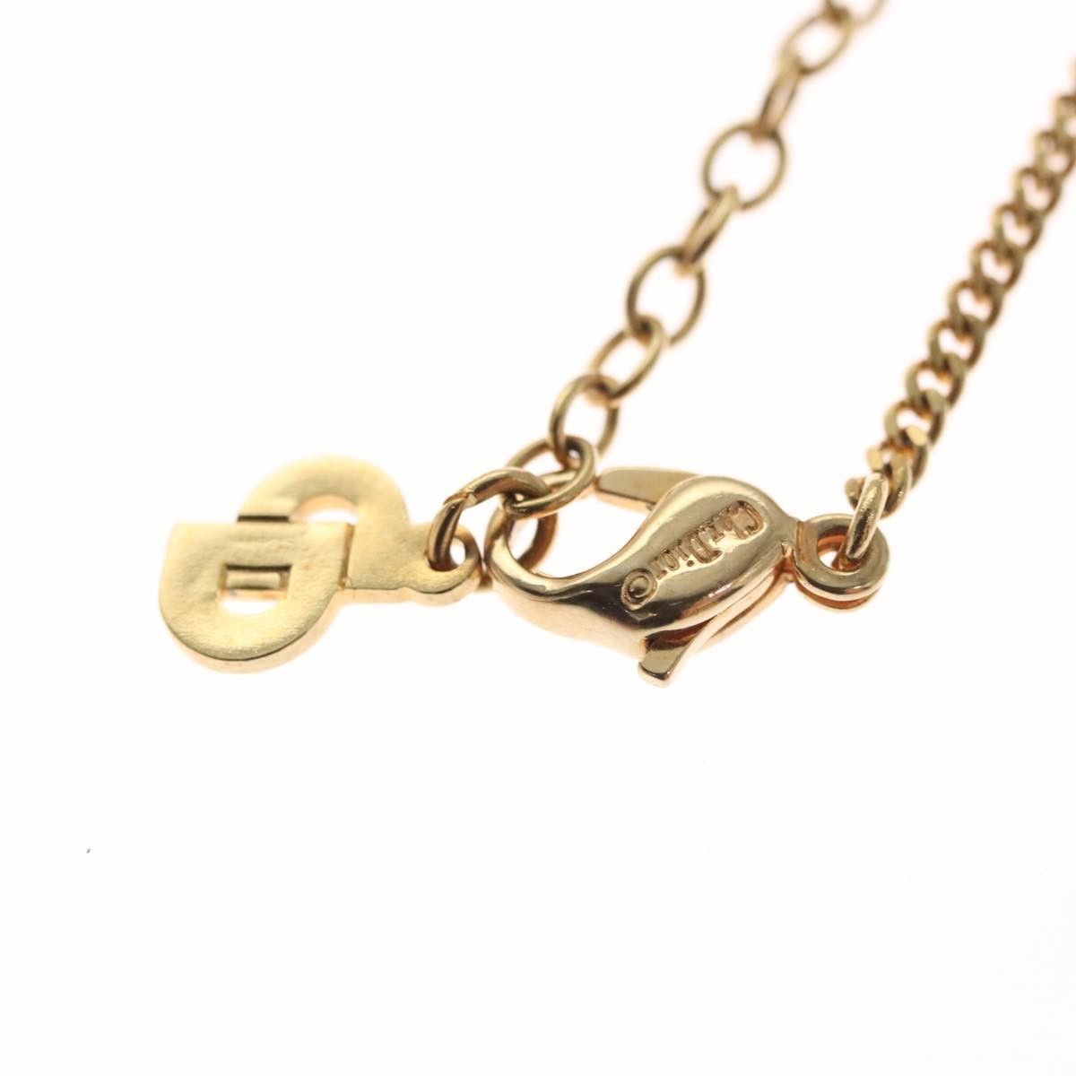 Dior Christian Dior CD Pendant Necklace Metal Size ONE SIZE - 5 Thumbnail