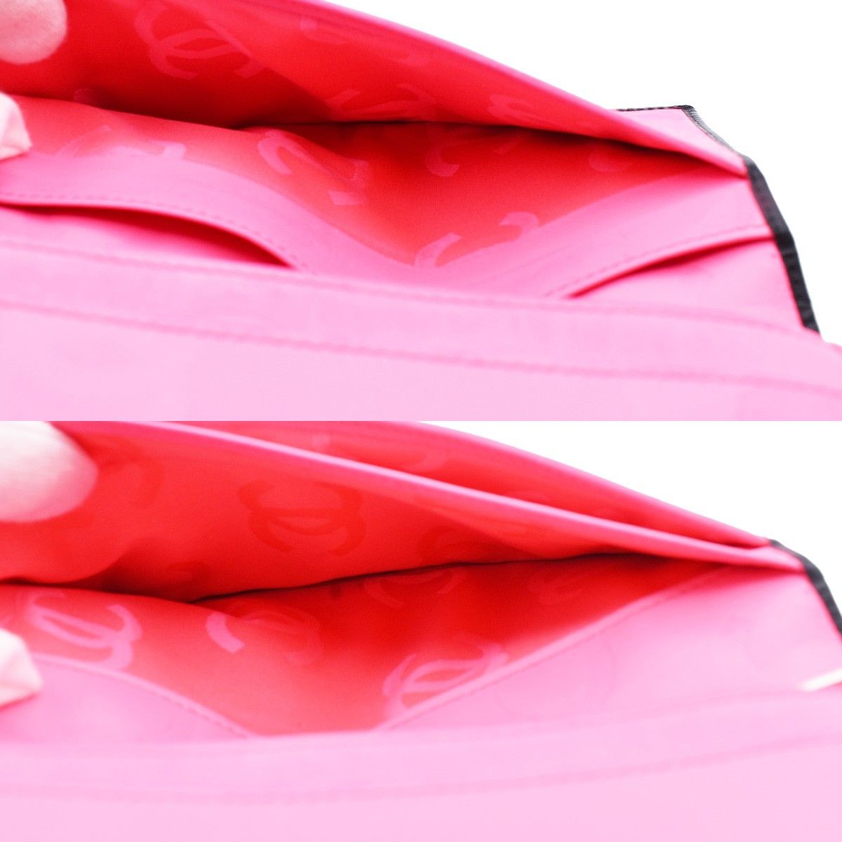 Chanel Chanel Cambon Bifold Wallet Quilted Lambskin Size ONE SIZE - 15 Thumbnail