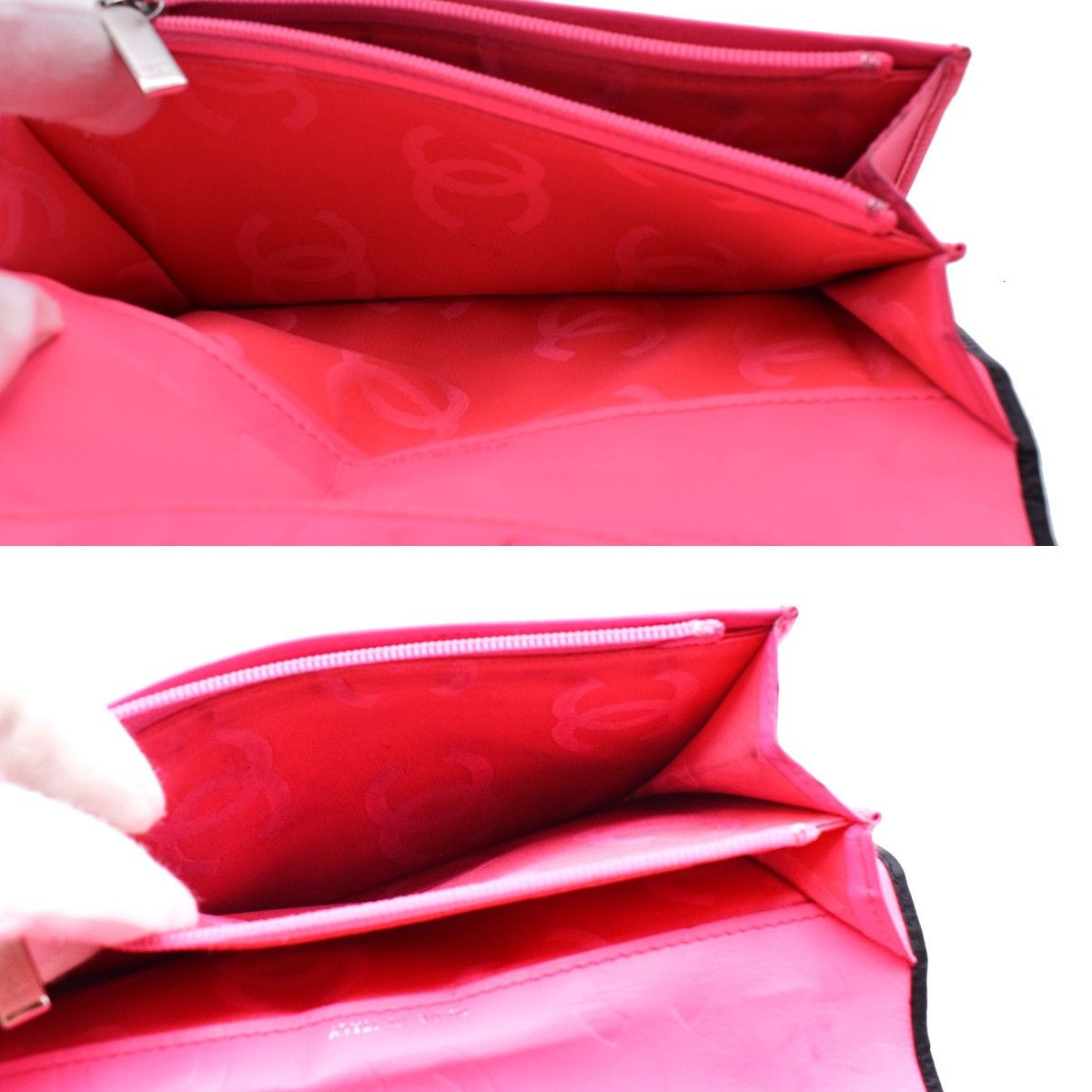 Chanel Chanel Cambon Bifold Wallet Quilted Lambskin Size ONE SIZE - 6 Thumbnail