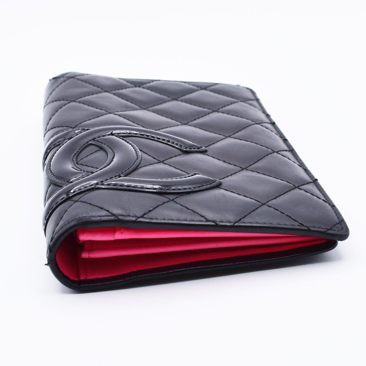 Chanel Chanel Cambon Bifold Wallet Quilted Lambskin Size ONE SIZE - 13 Thumbnail