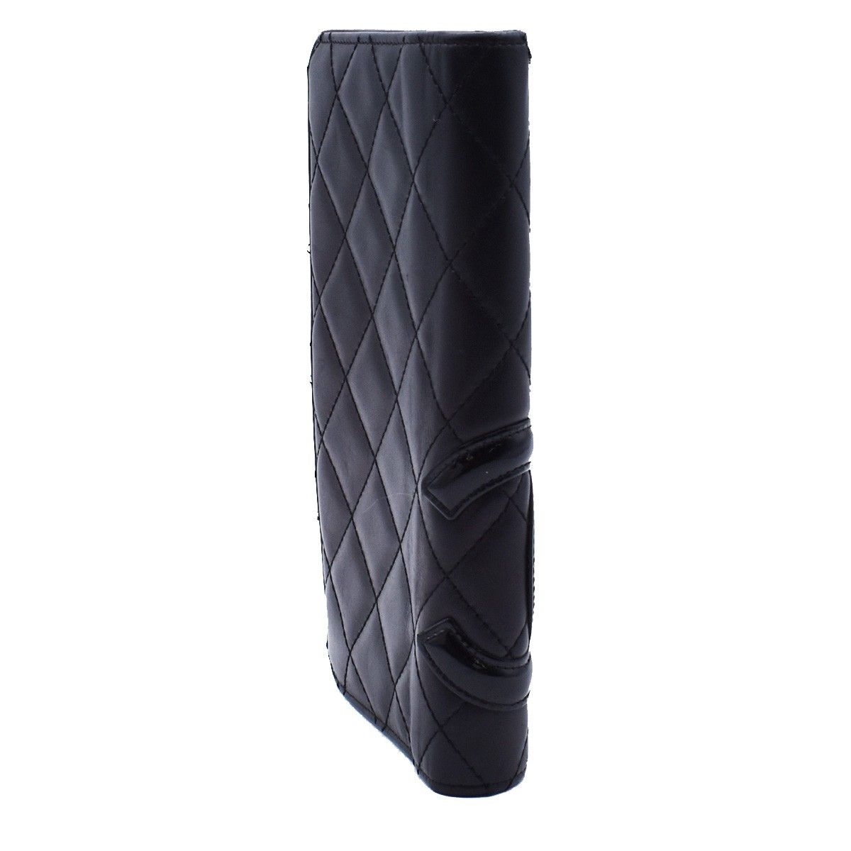 Chanel Chanel Cambon Bifold Wallet Quilted Lambskin Size ONE SIZE - 4 Thumbnail