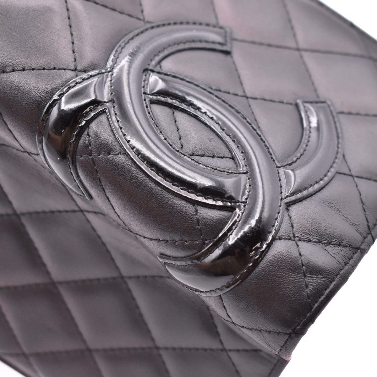 Chanel Chanel Cambon Bifold Wallet Quilted Lambskin Size ONE SIZE - 14 Thumbnail