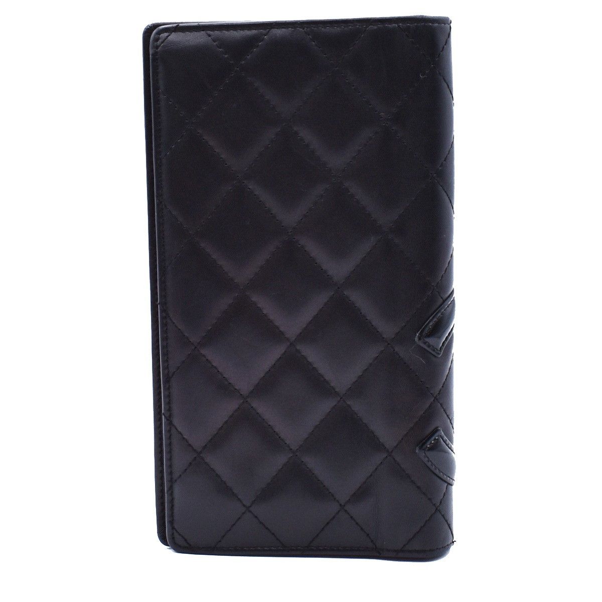 Chanel Chanel Cambon Bifold Wallet Quilted Lambskin Size ONE SIZE - 2 Thumbnail
