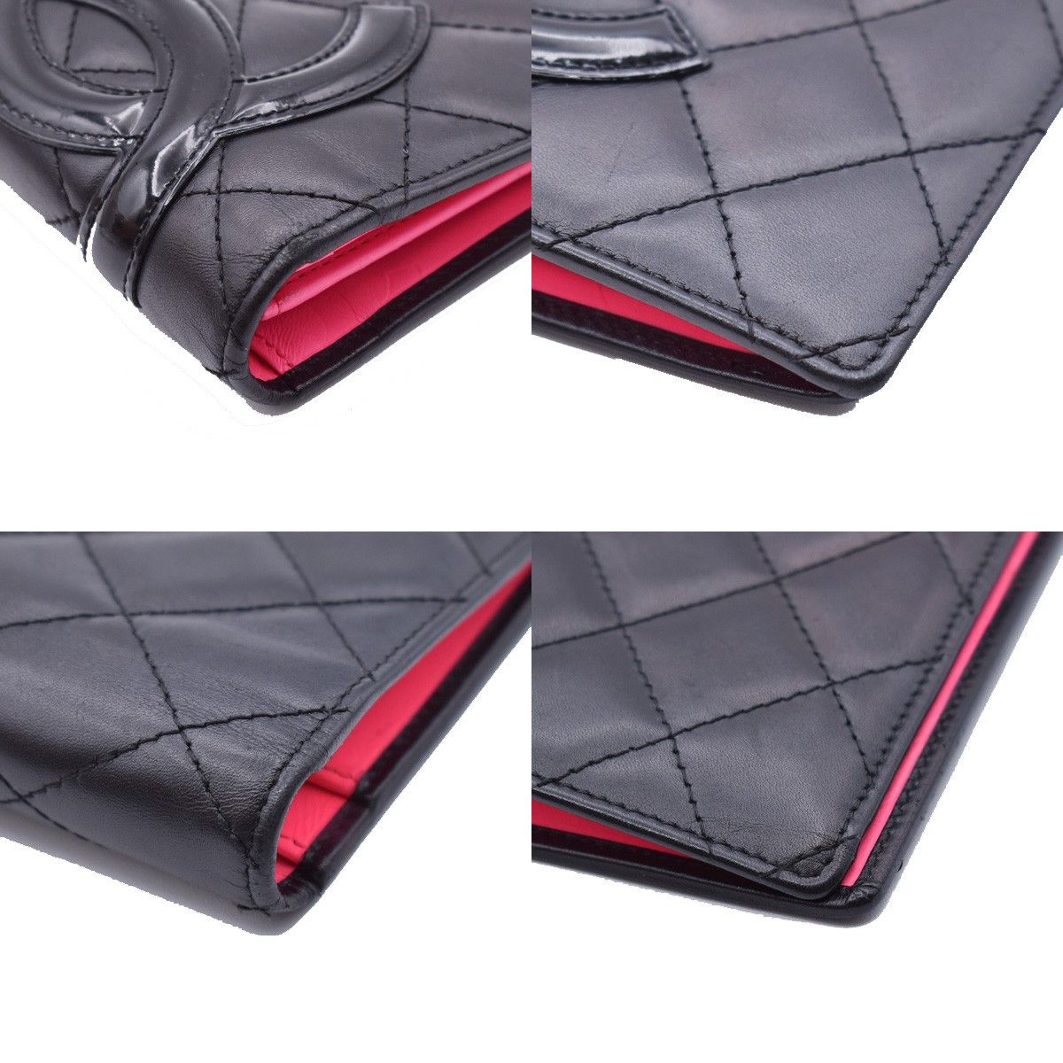 Chanel Chanel Cambon Bifold Wallet Quilted Lambskin Size ONE SIZE - 11 Thumbnail