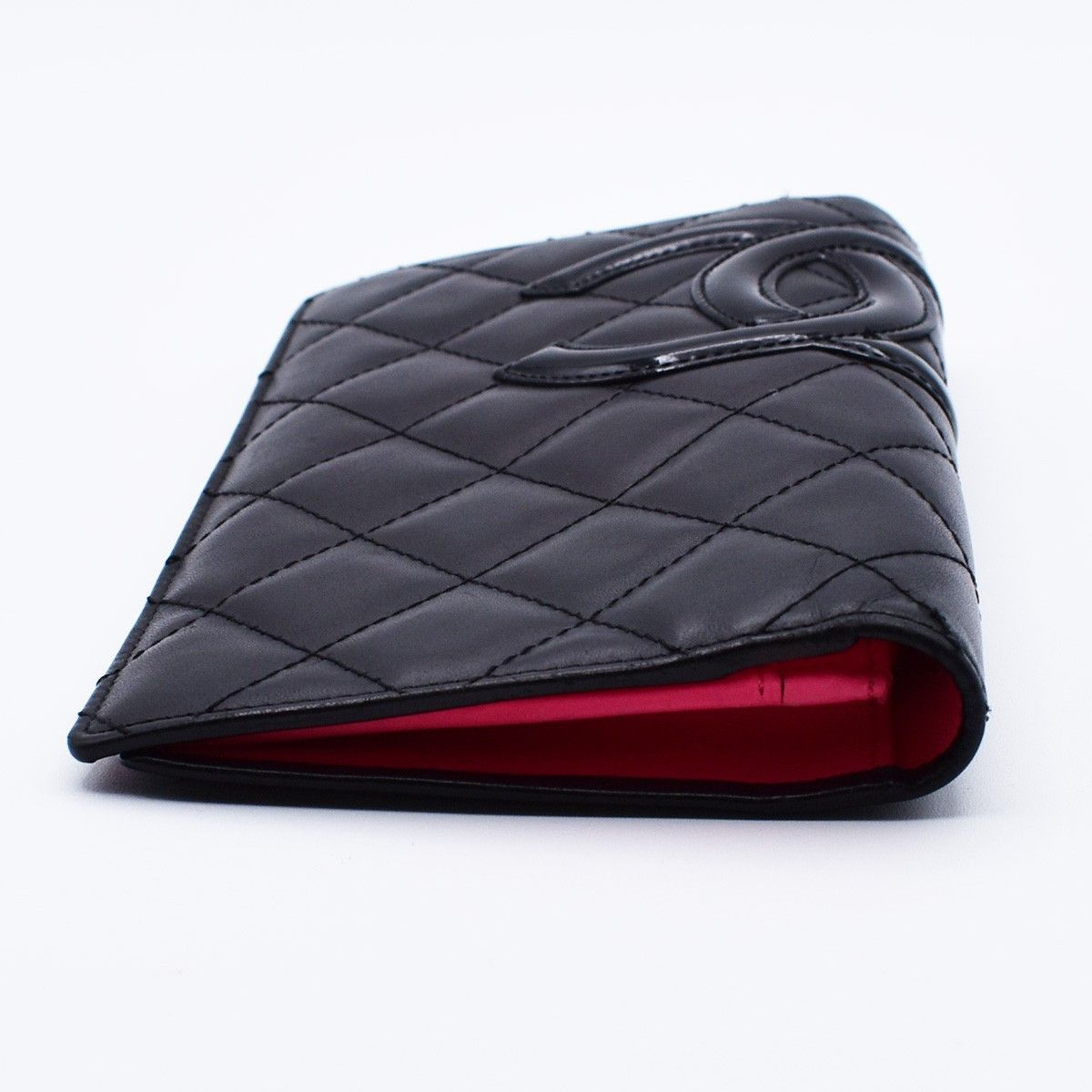 Chanel Chanel Cambon Bifold Wallet Quilted Lambskin Size ONE SIZE - 12 Thumbnail