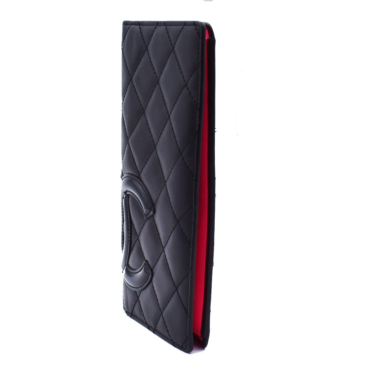 Chanel Chanel Cambon Bifold Wallet Quilted Lambskin Size ONE SIZE - 3 Thumbnail