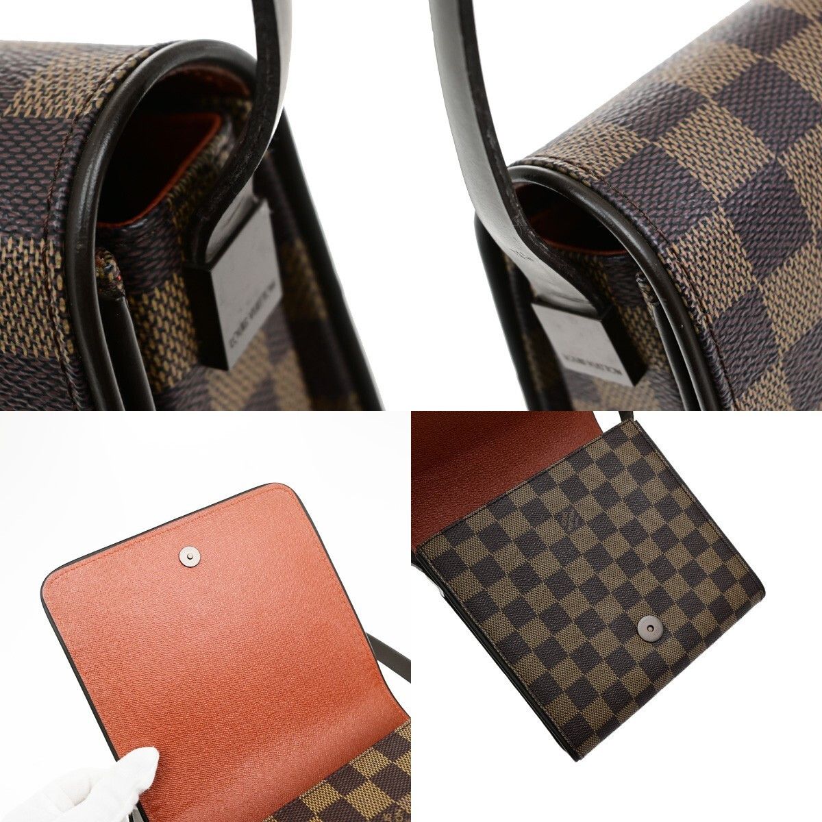 Louis Vuitton Louis Vuitton Tribeca Handbag Damier Size ONE SIZE - 12 Thumbnail