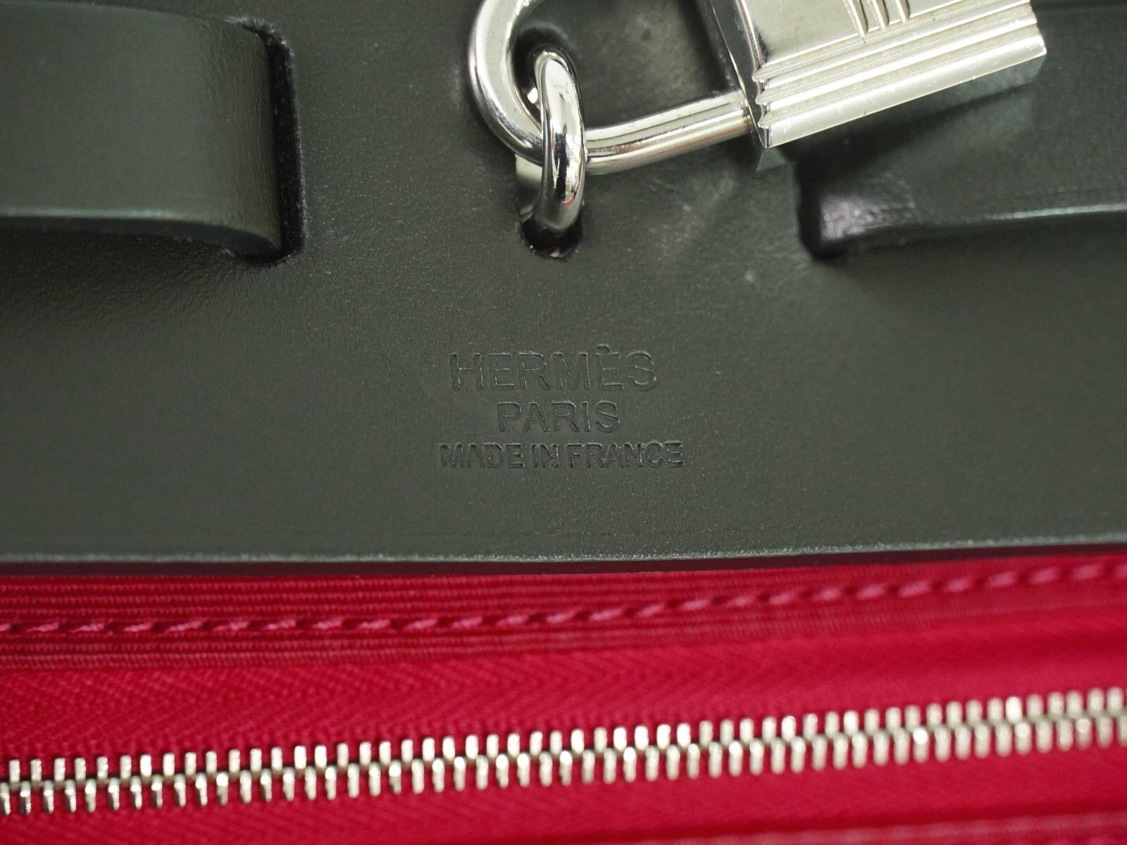 Hermes Hermes Herbag Zip Toile and Leather Size ONE SIZE - 8 Thumbnail