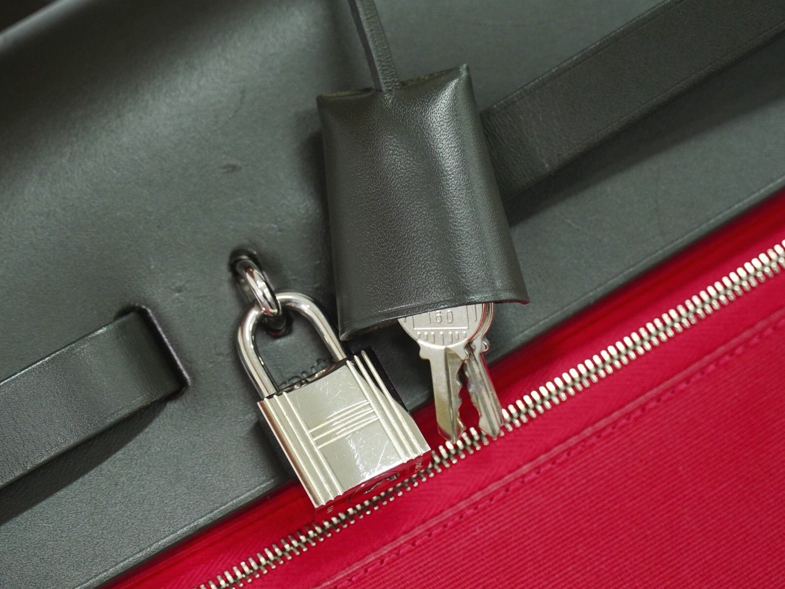 Hermes Hermes Herbag Zip Toile and Leather Size ONE SIZE - 9 Thumbnail
