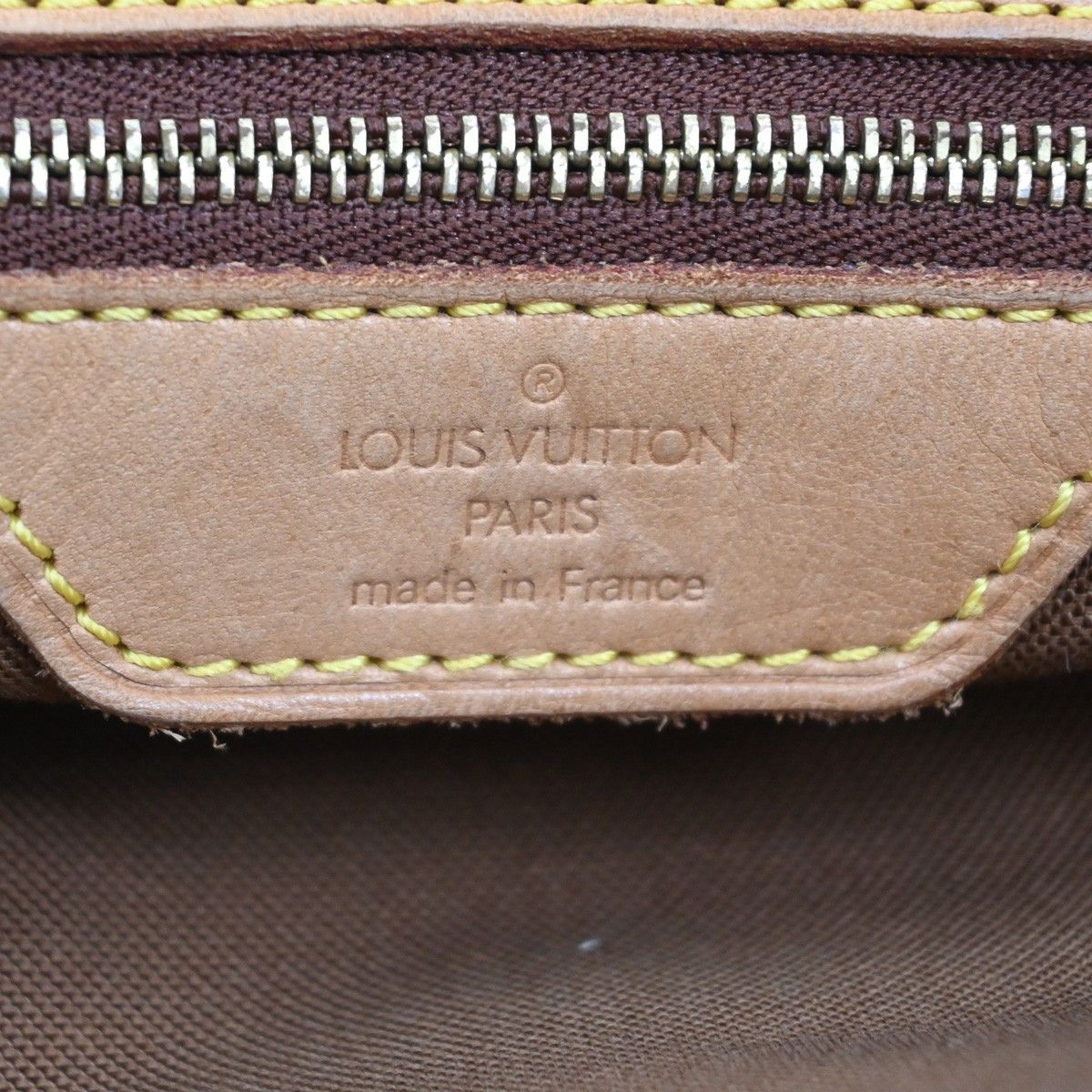 Louis Vuitton Louis Vuitton Cabas Mezzo Monogram Canvas Size ONE SIZE - 6 Thumbnail