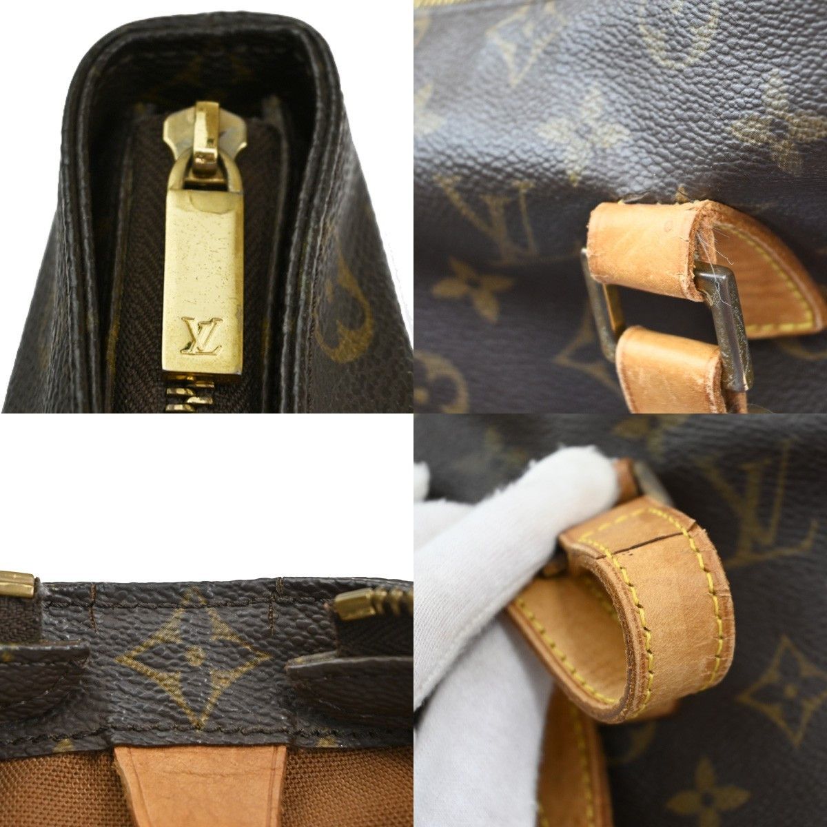 Louis Vuitton Louis Vuitton Cabas Mezzo Monogram Canvas Size ONE SIZE - 10 Thumbnail