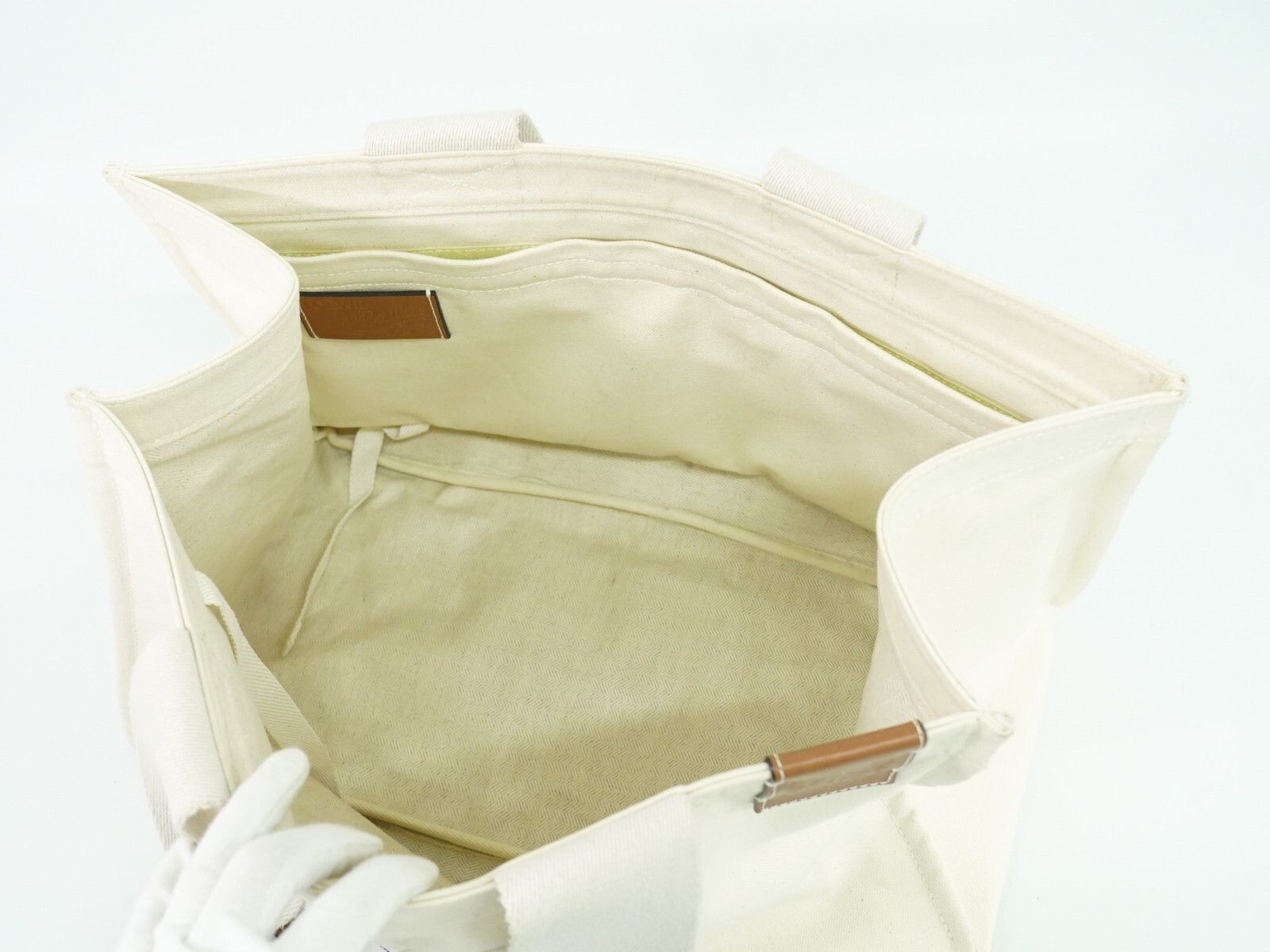 Loewe Loewe Paula's Ibiza Tote Canvas with Applique Size ONE SIZE - 3 Thumbnail