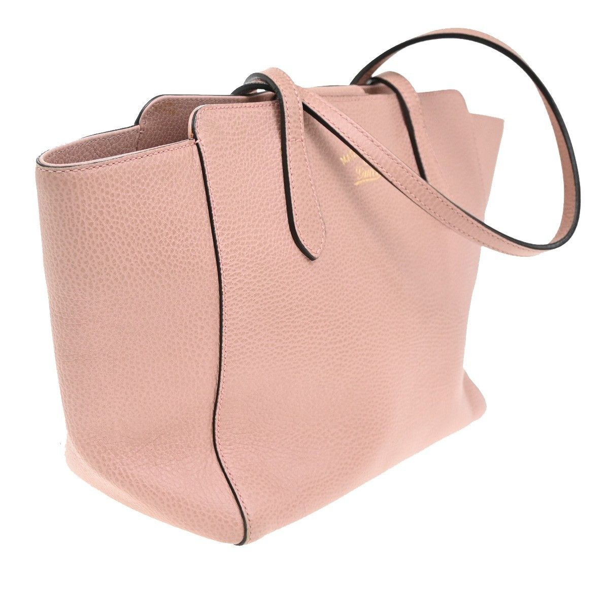 Gucci Gucci Swing Tote Leather Size ONE SIZE - 4 Thumbnail