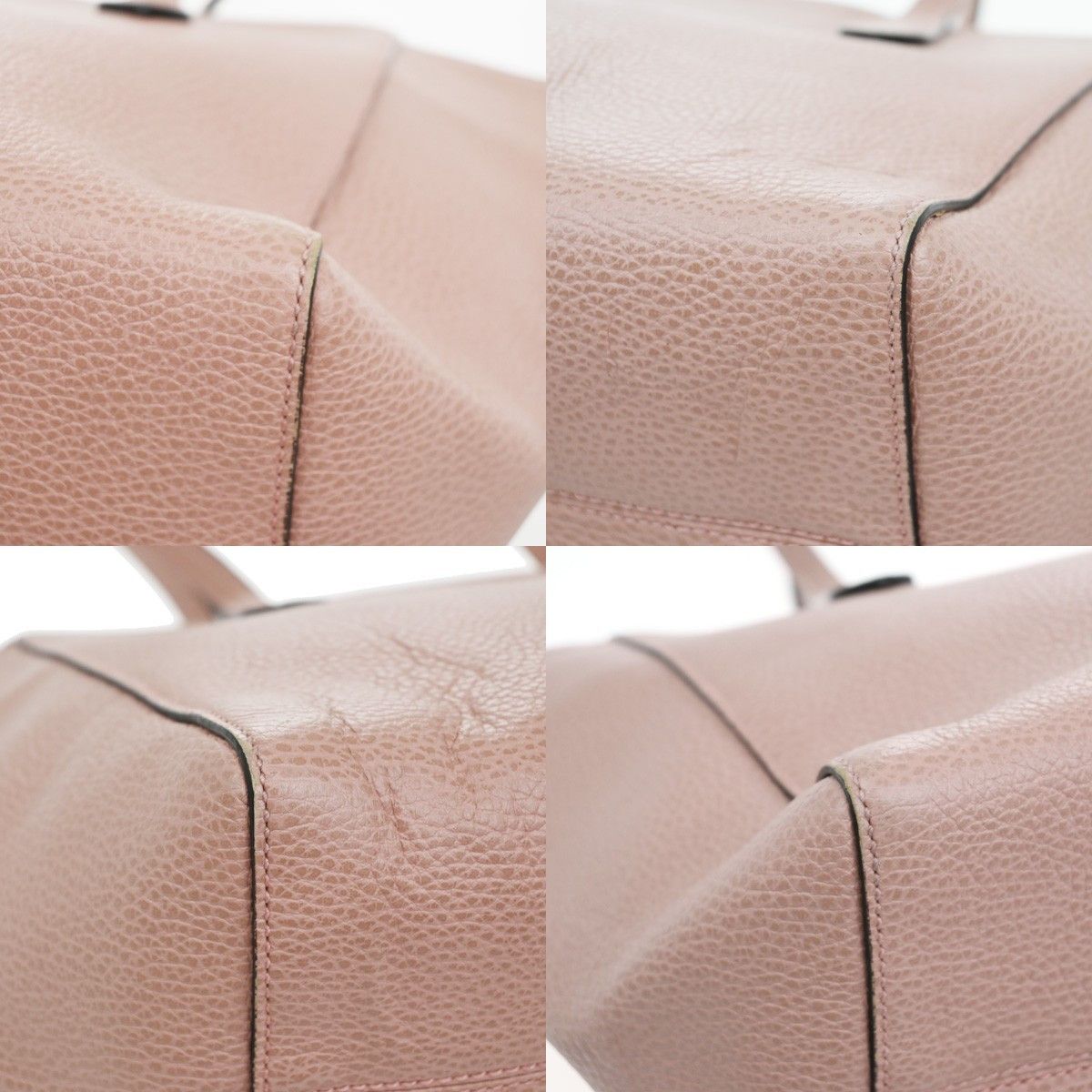 Gucci Gucci Swing Tote Leather Size ONE SIZE - 9 Thumbnail