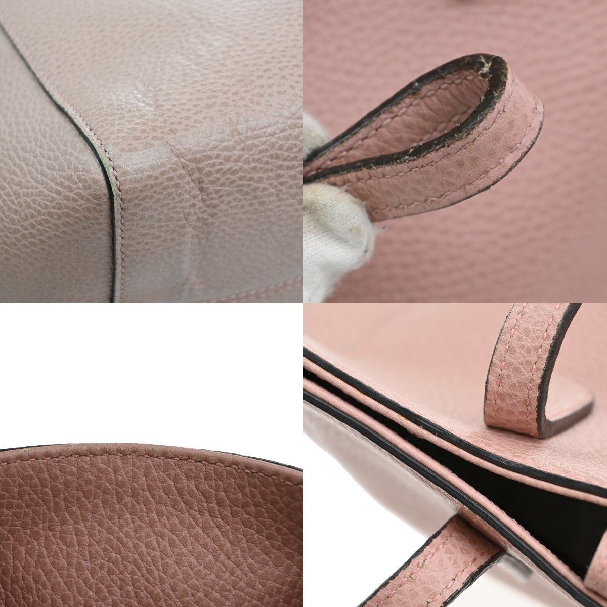 Gucci Gucci Swing Tote Leather Size ONE SIZE - 10 Thumbnail