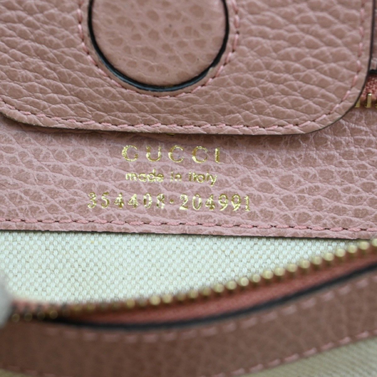 Gucci Gucci Swing Tote Leather Size ONE SIZE - 6 Thumbnail