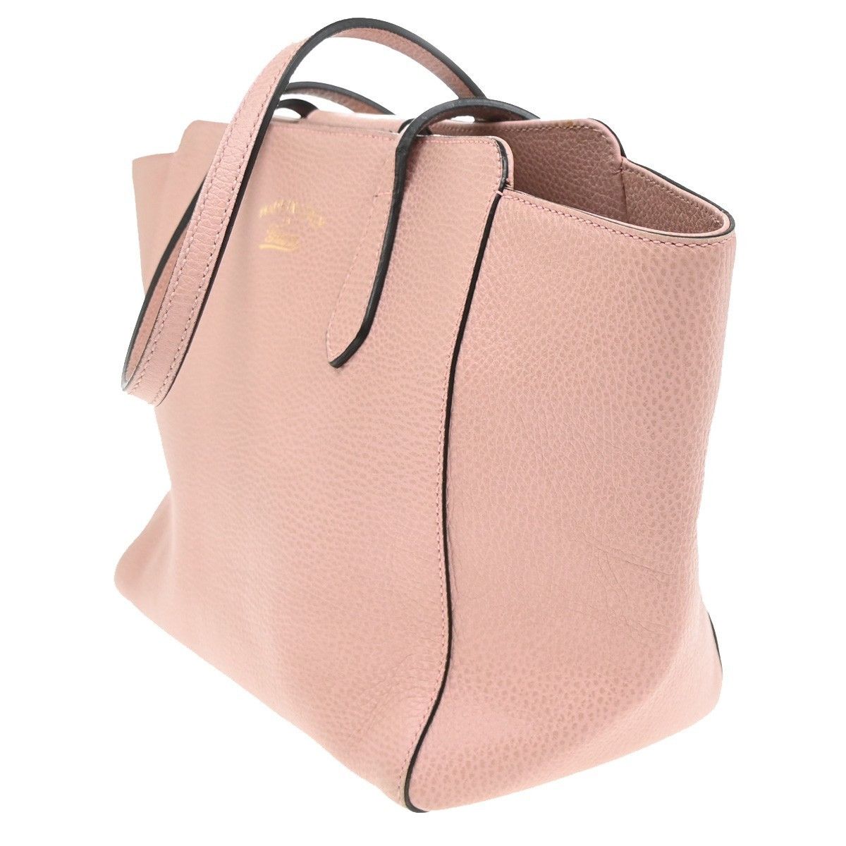Gucci Gucci Swing Tote Leather Size ONE SIZE - 3 Thumbnail