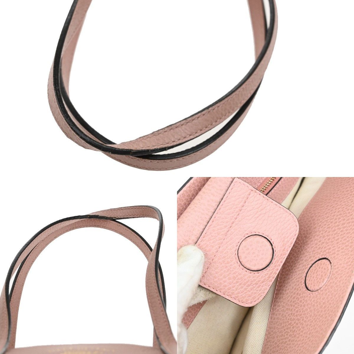 Gucci Gucci Swing Tote Leather Size ONE SIZE - 8 Thumbnail