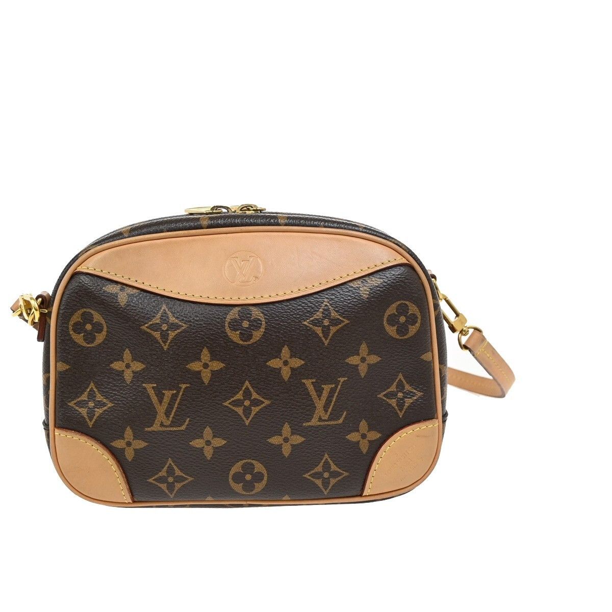 Louis Vuitton Louis Vuitton Deauville Handbag Monogram Canvas Size ONE SIZE - 2 Thumbnail
