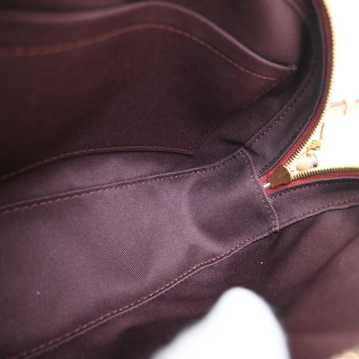 Louis Vuitton Louis Vuitton Deauville Handbag Monogram Canvas Size ONE SIZE - 13 Thumbnail