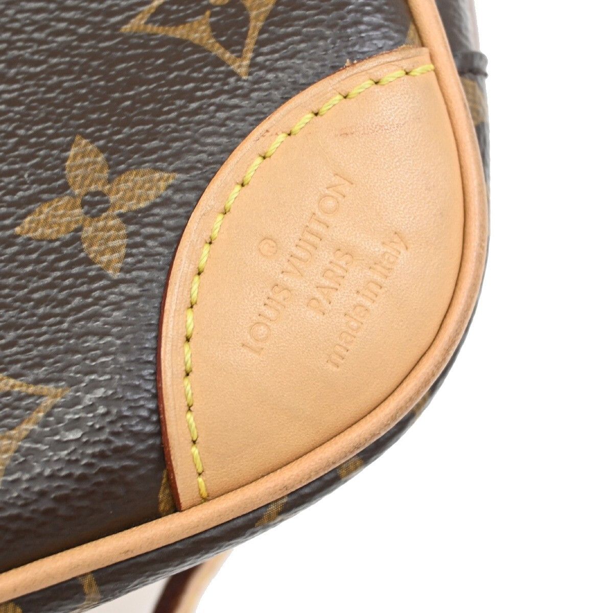 Louis Vuitton Louis Vuitton Deauville Handbag Monogram Canvas Size ONE SIZE - 6 Thumbnail