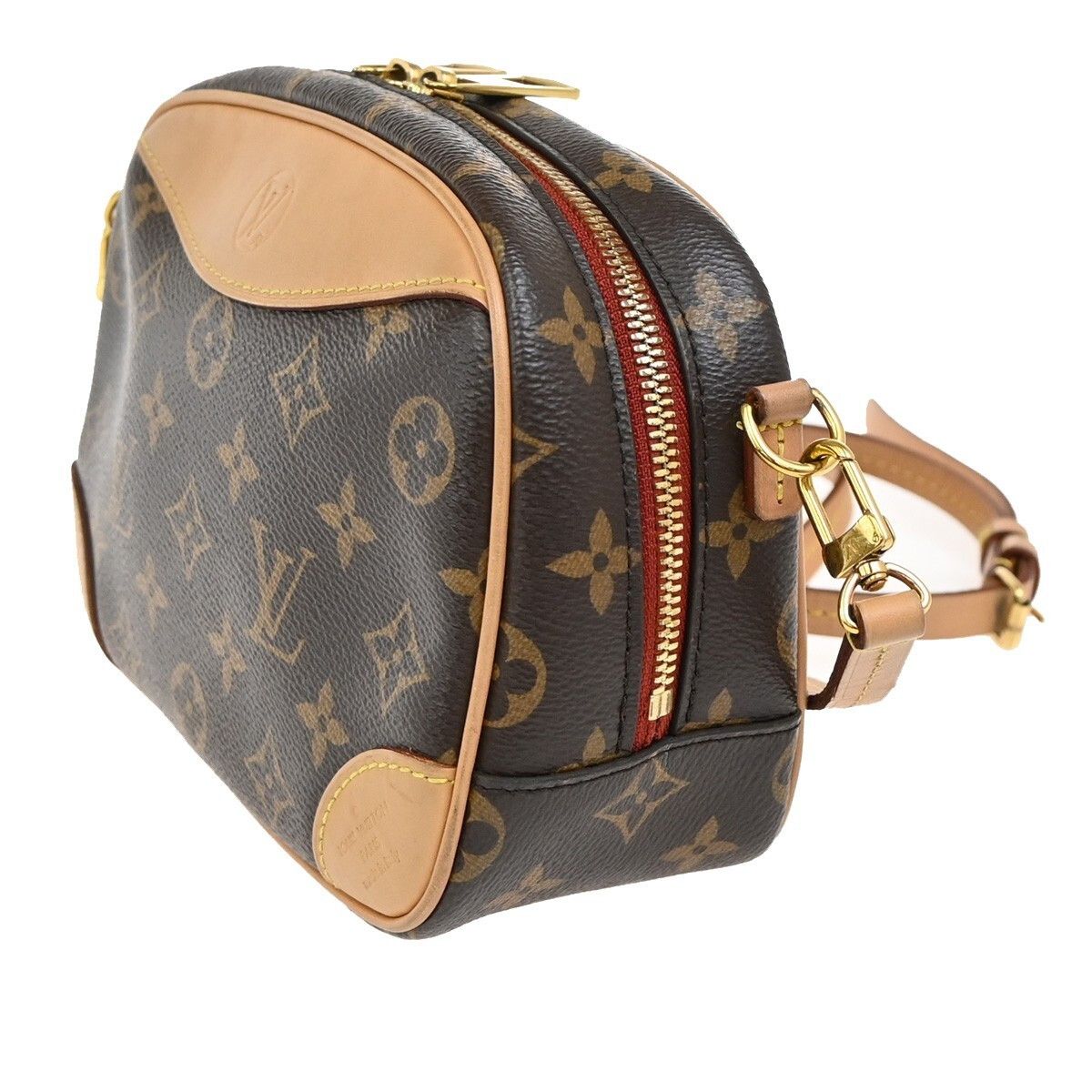 Louis Vuitton Louis Vuitton Deauville Handbag Monogram Canvas Size ONE SIZE - 4 Thumbnail