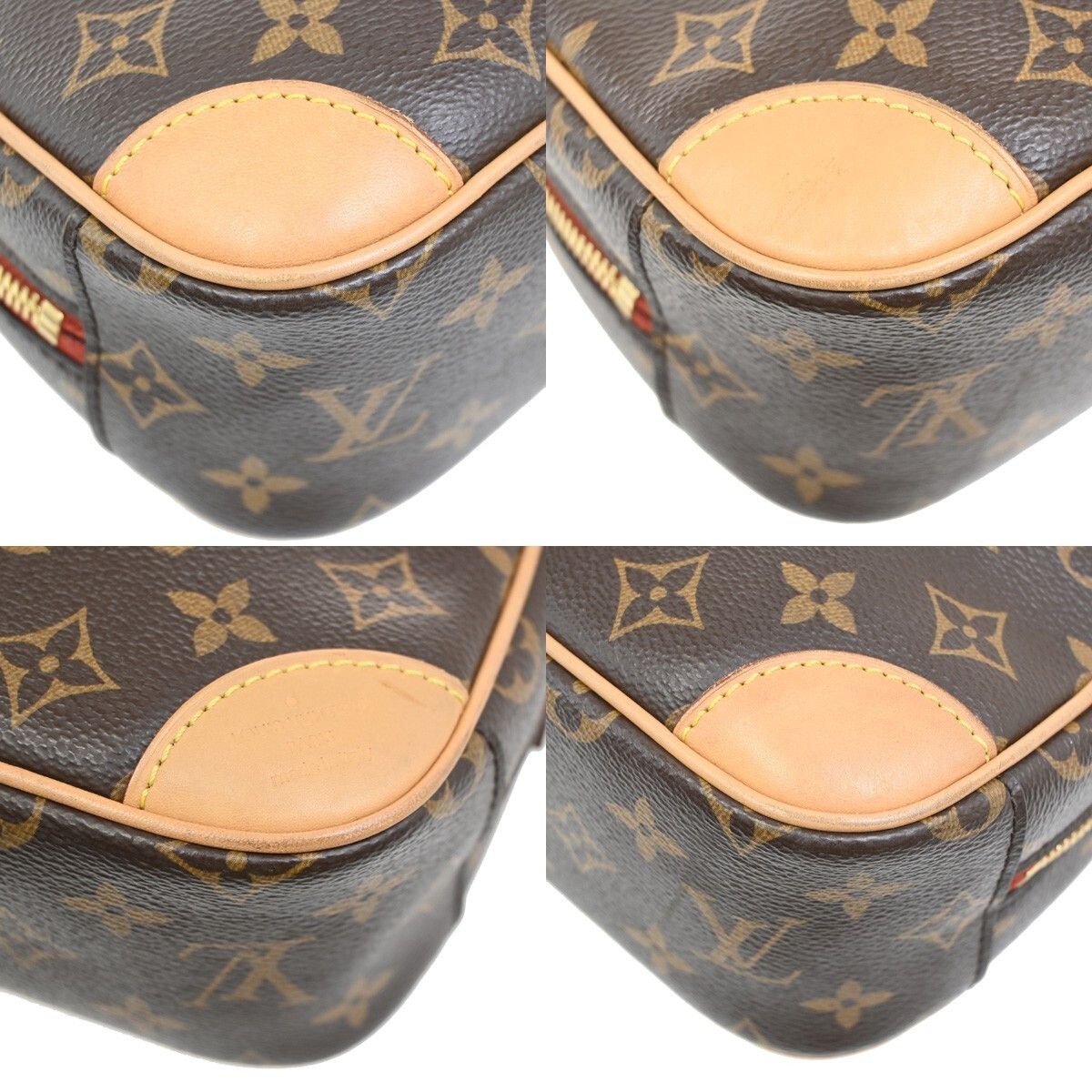 Louis Vuitton Louis Vuitton Deauville Handbag Monogram Canvas Size ONE SIZE - 9 Thumbnail
