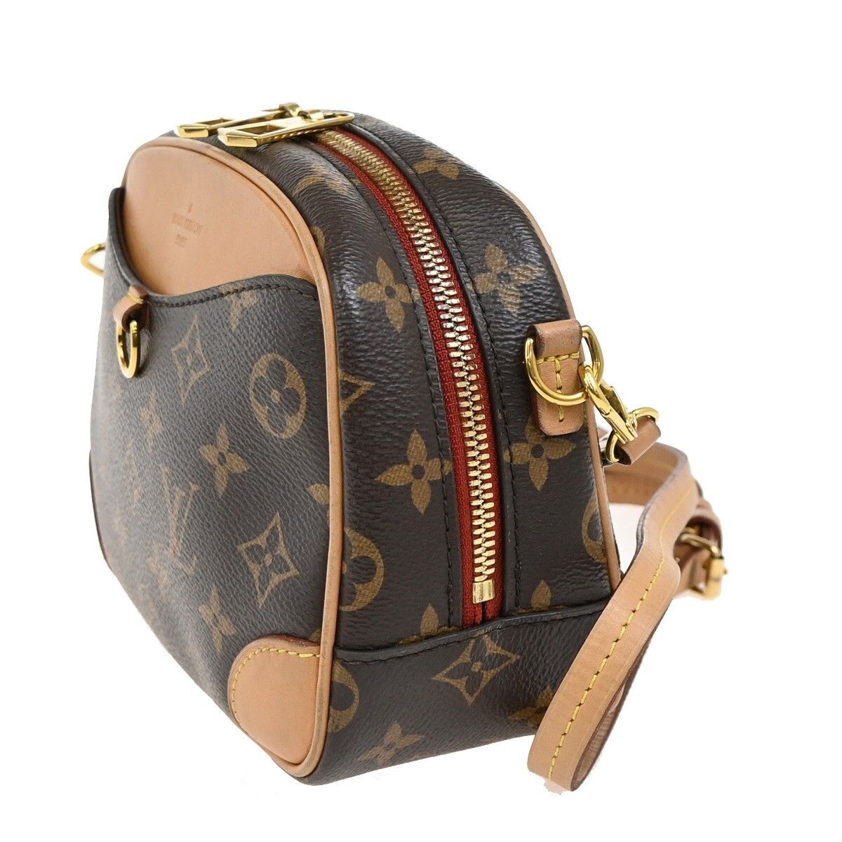 Louis Vuitton Louis Vuitton Deauville Handbag Monogram Canvas Size ONE SIZE - 3 Thumbnail