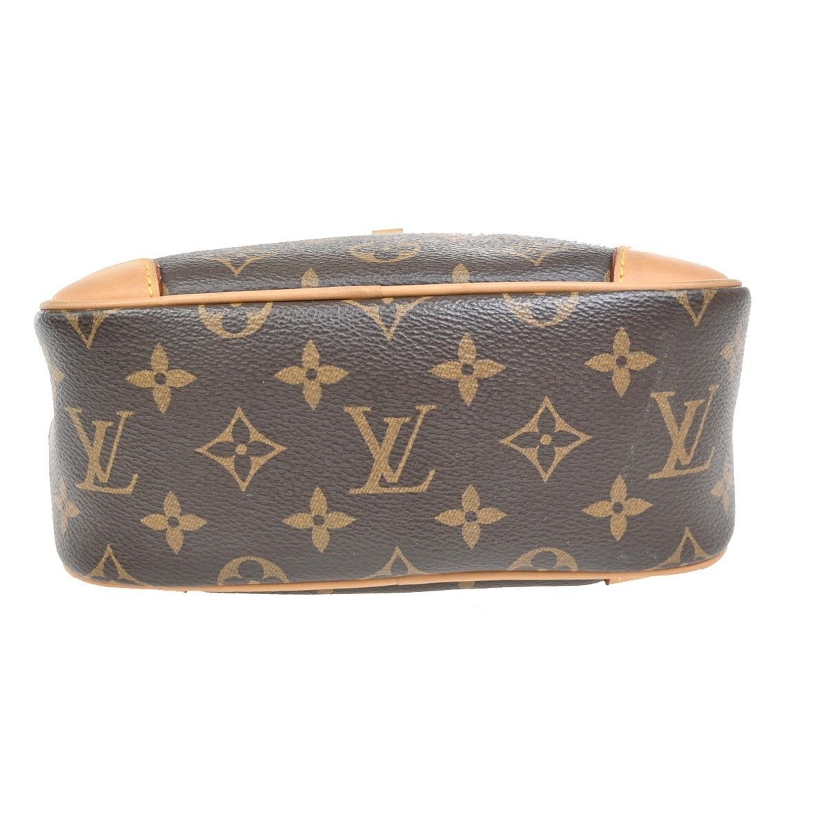 Louis Vuitton Louis Vuitton Deauville Handbag Monogram Canvas Size ONE SIZE - 11 Thumbnail