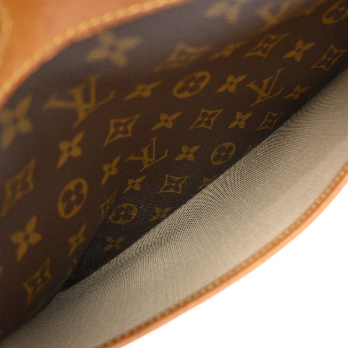 Louis Vuitton Louis Vuitton Deauville Handbag Monogram Canvas Size ONE SIZE - 17 Thumbnail