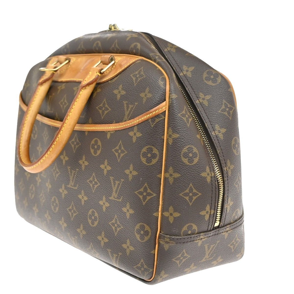 Louis Vuitton Louis Vuitton Deauville Handbag Monogram Canvas Size ONE SIZE - 3 Thumbnail
