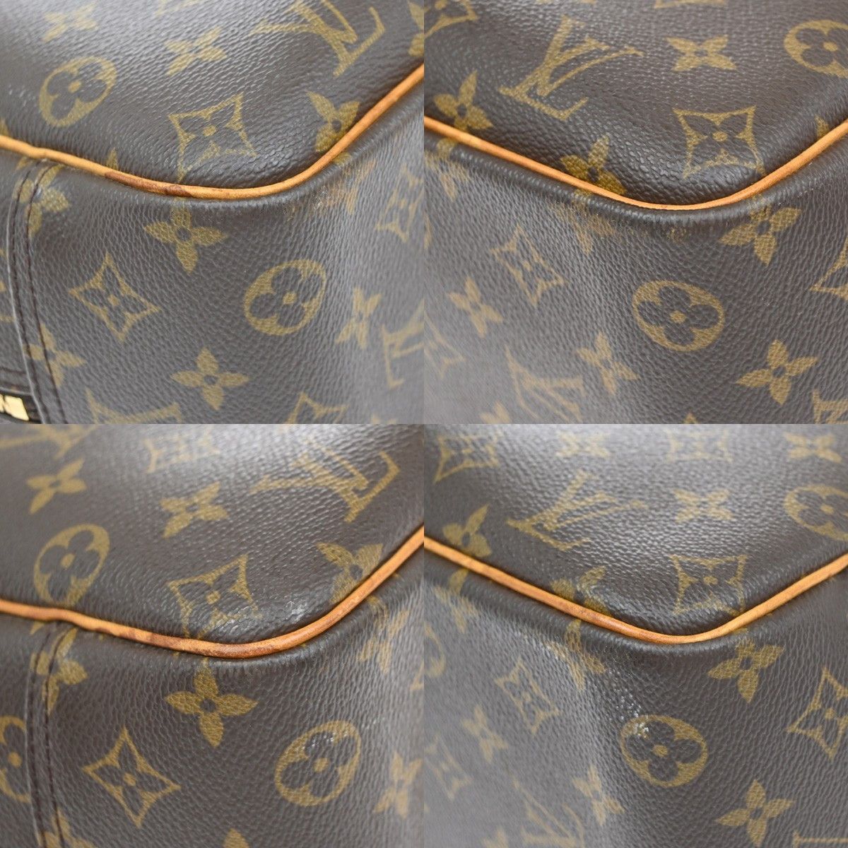 Louis Vuitton Louis Vuitton Deauville Handbag Monogram Canvas Size ONE SIZE - 9 Thumbnail