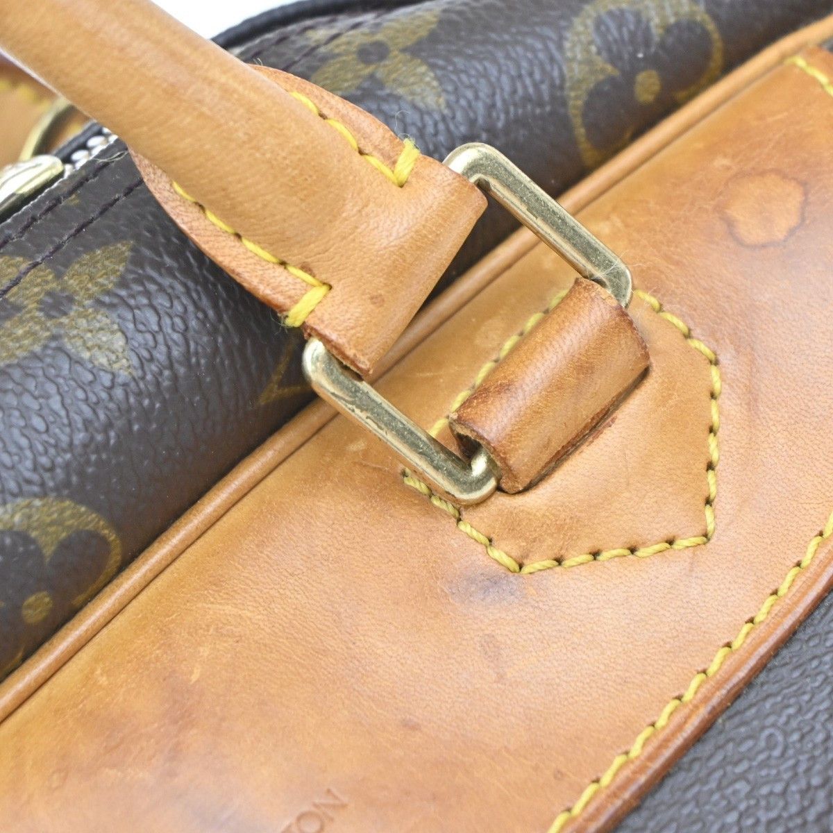 Louis Vuitton Louis Vuitton Deauville Handbag Monogram Canvas Size ONE SIZE - 11 Thumbnail