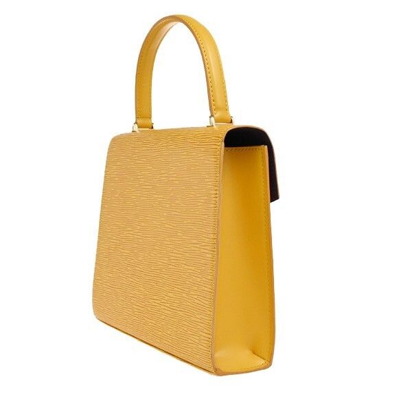Louis Vuitton Louis Vuitton Malesherbes Handbag Epi Leather Size ONE SIZE - 4 Thumbnail