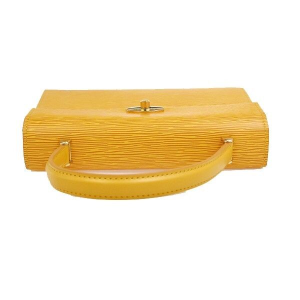Louis Vuitton Louis Vuitton Malesherbes Handbag Epi Leather Size ONE SIZE - 12 Thumbnail