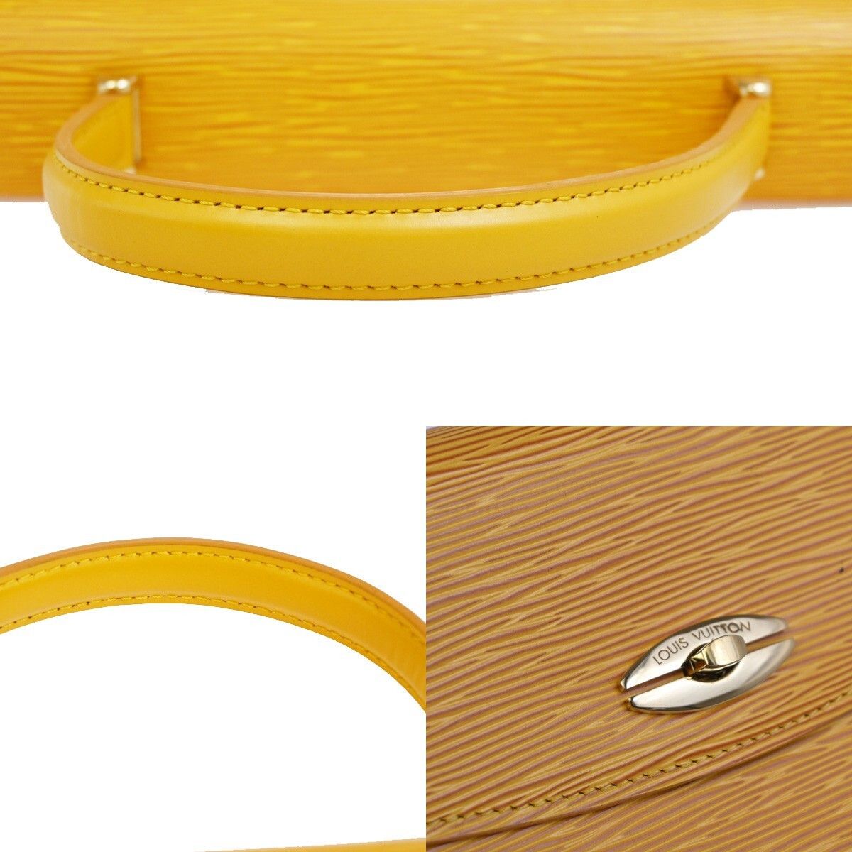 Louis Vuitton Louis Vuitton Malesherbes Handbag Epi Leather Size ONE SIZE - 8 Thumbnail