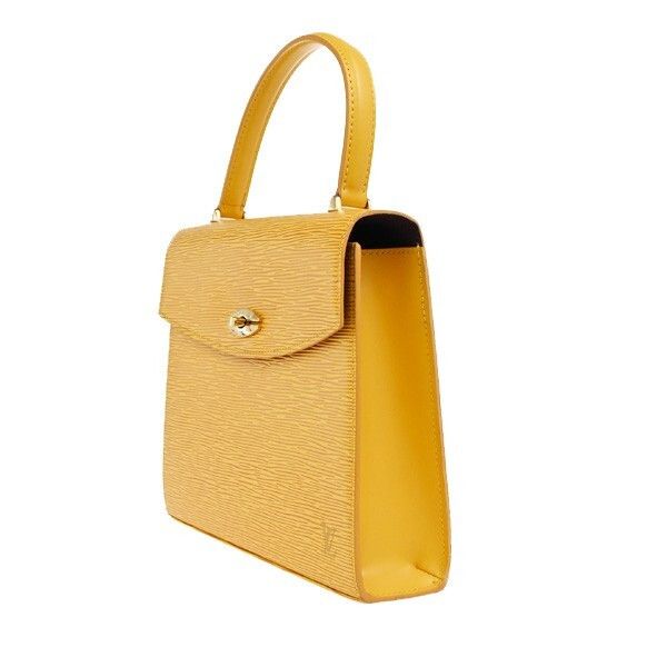 Louis Vuitton Louis Vuitton Malesherbes Handbag Epi Leather Size ONE SIZE - 3 Thumbnail